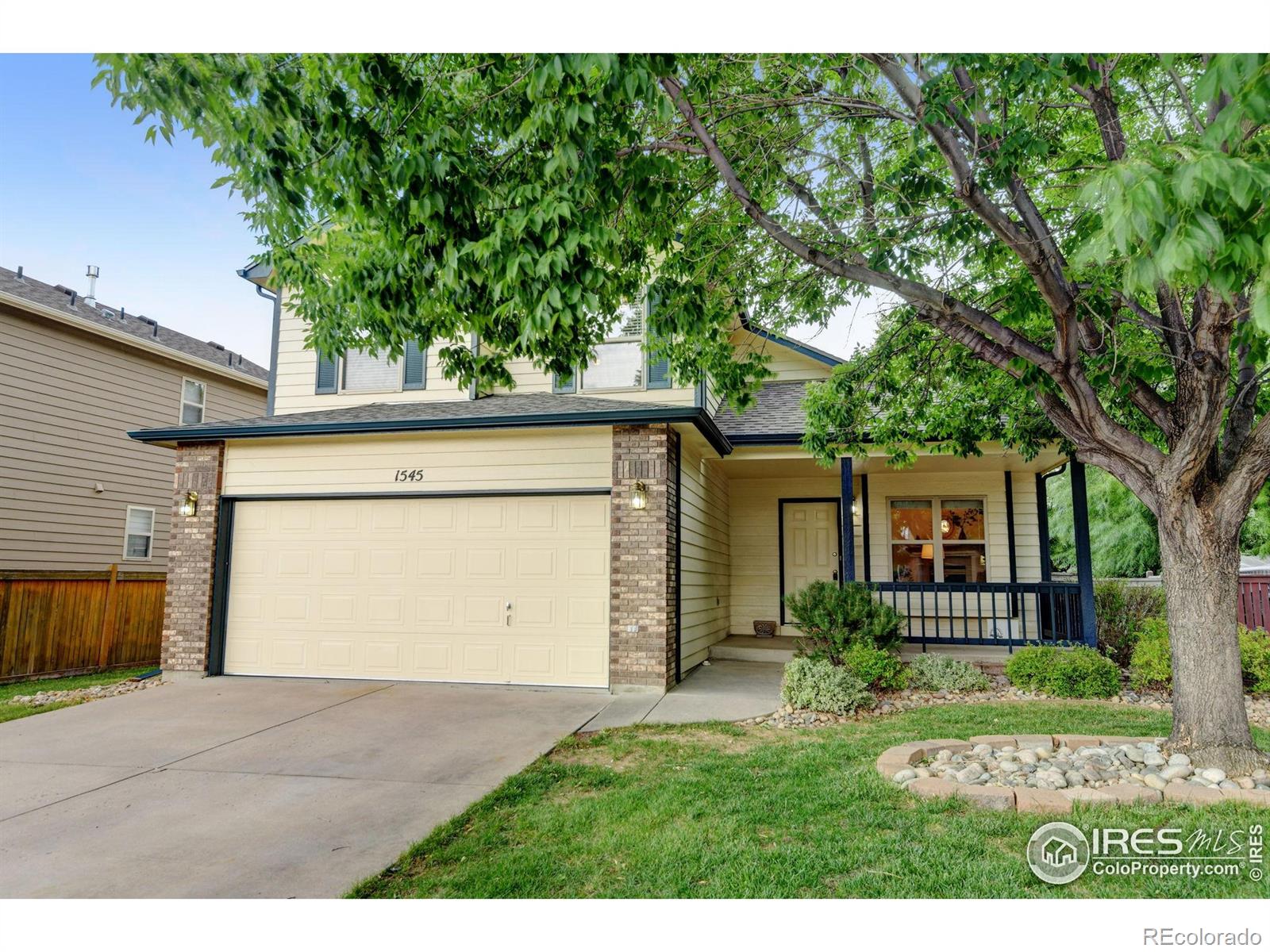 MLS Image #2 for 1545  corydalis court,fort collins, Colorado