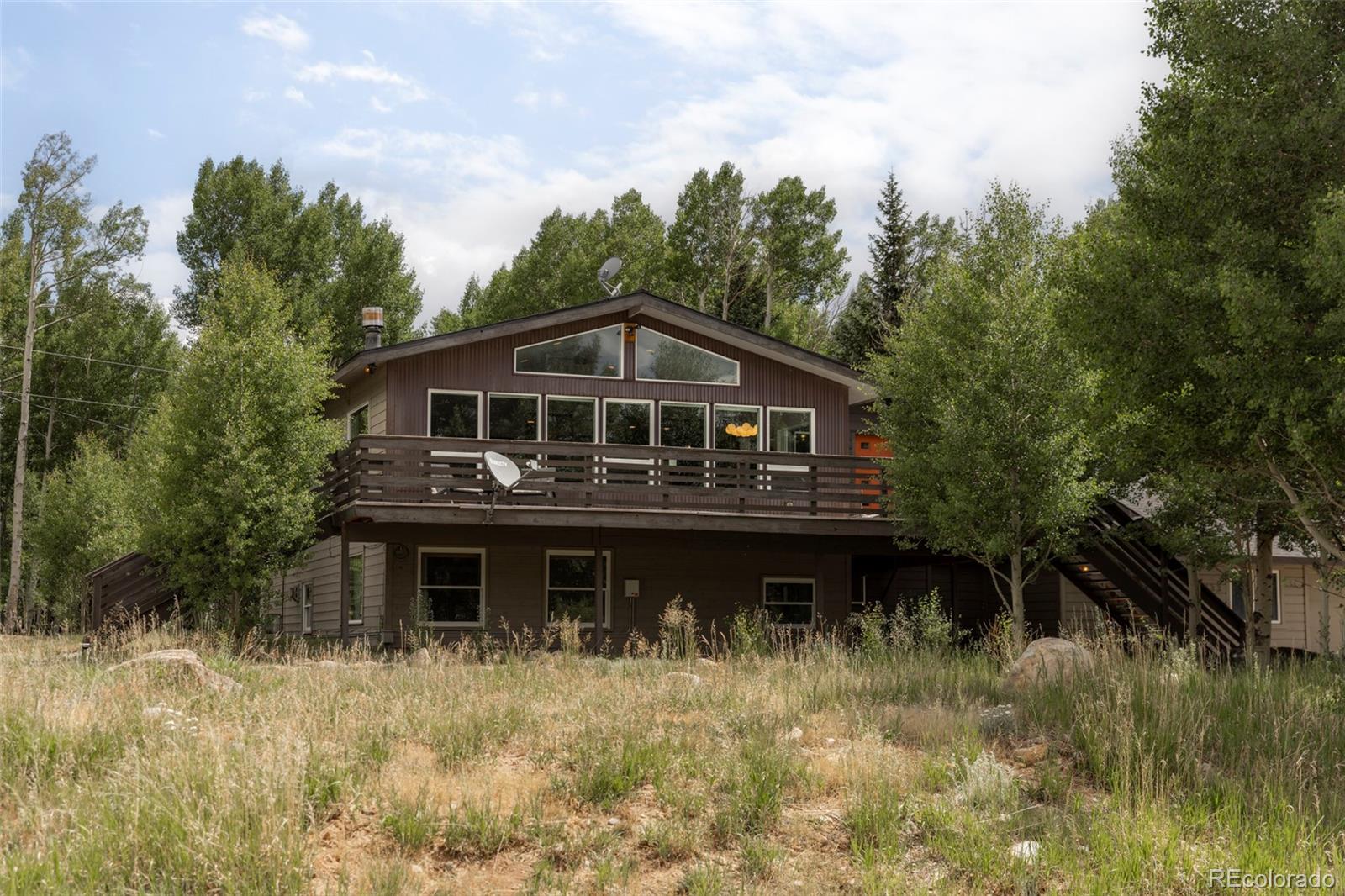 MLS Image #1 for 133  gold run road,alma, Colorado