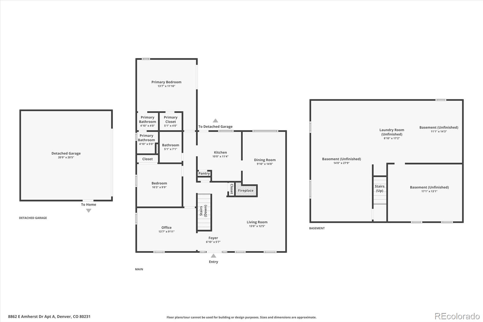 MLS Image #39 for 8862 e amherst drive a,denver, Colorado