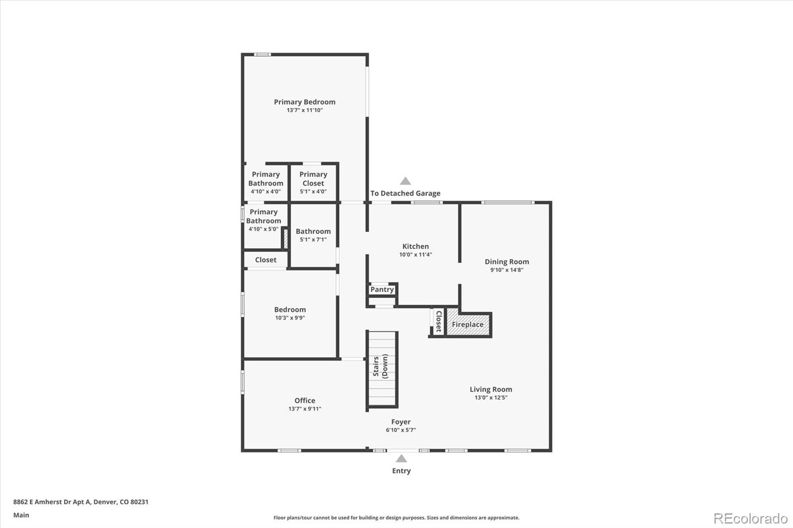 MLS Image #40 for 8862 e amherst drive a,denver, Colorado