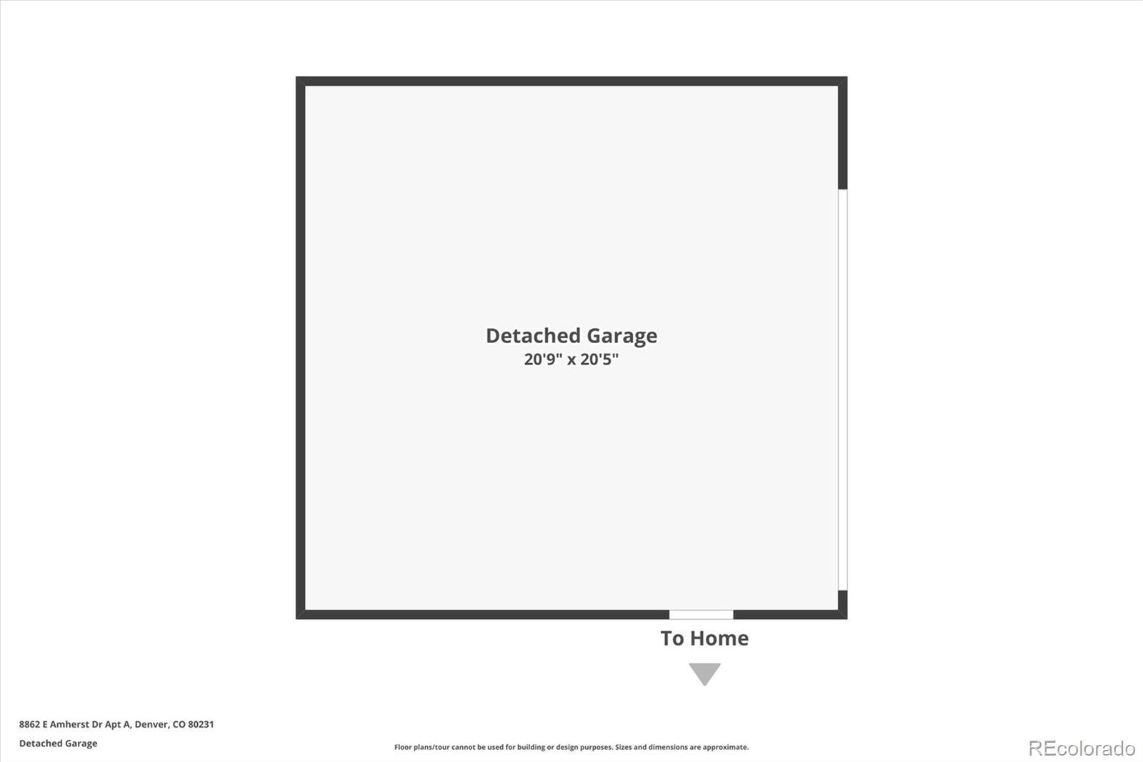 MLS Image #42 for 8862 e amherst drive a,denver, Colorado
