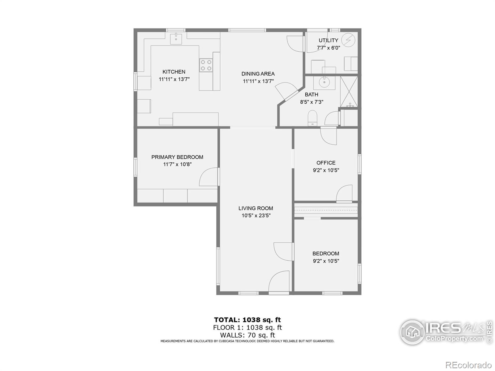 MLS Image #26 for 103 e 12th street,loveland, Colorado