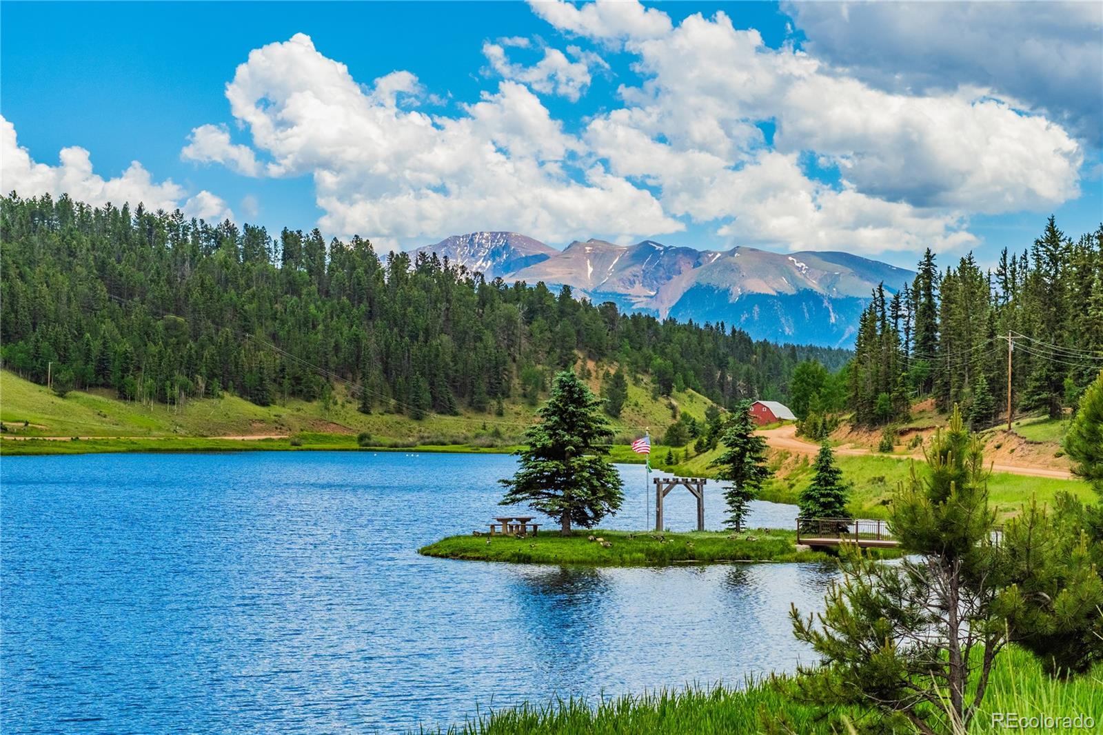 MLS Image #1 for 4069  omer lane,divide, Colorado