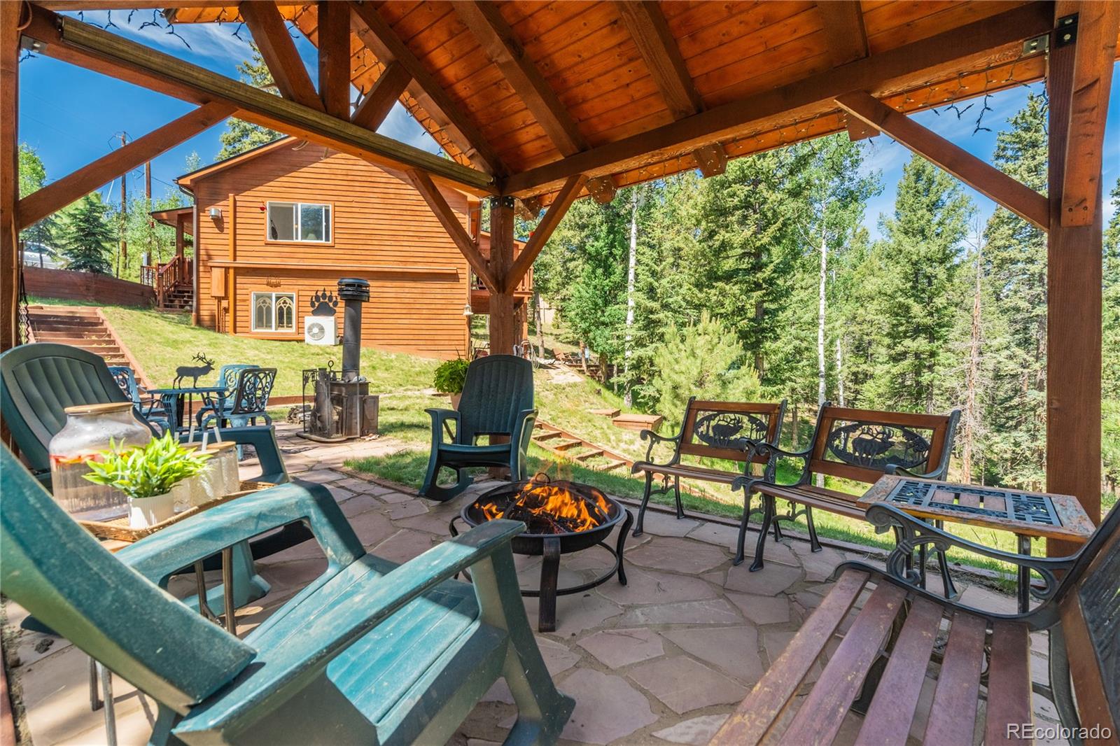 MLS Image #2 for 4069  omer lane,divide, Colorado