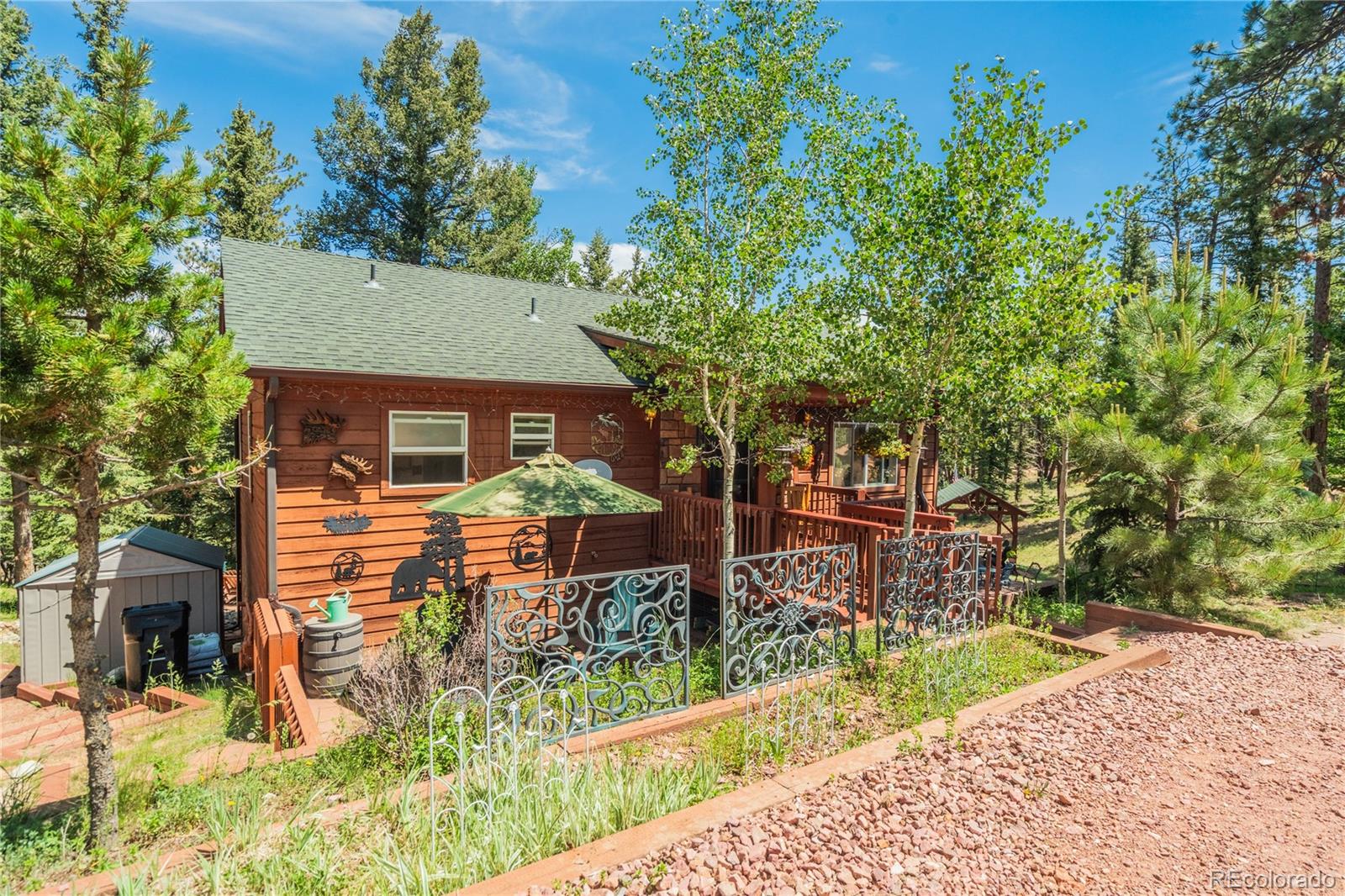 MLS Image #5 for 4069  omer lane,divide, Colorado