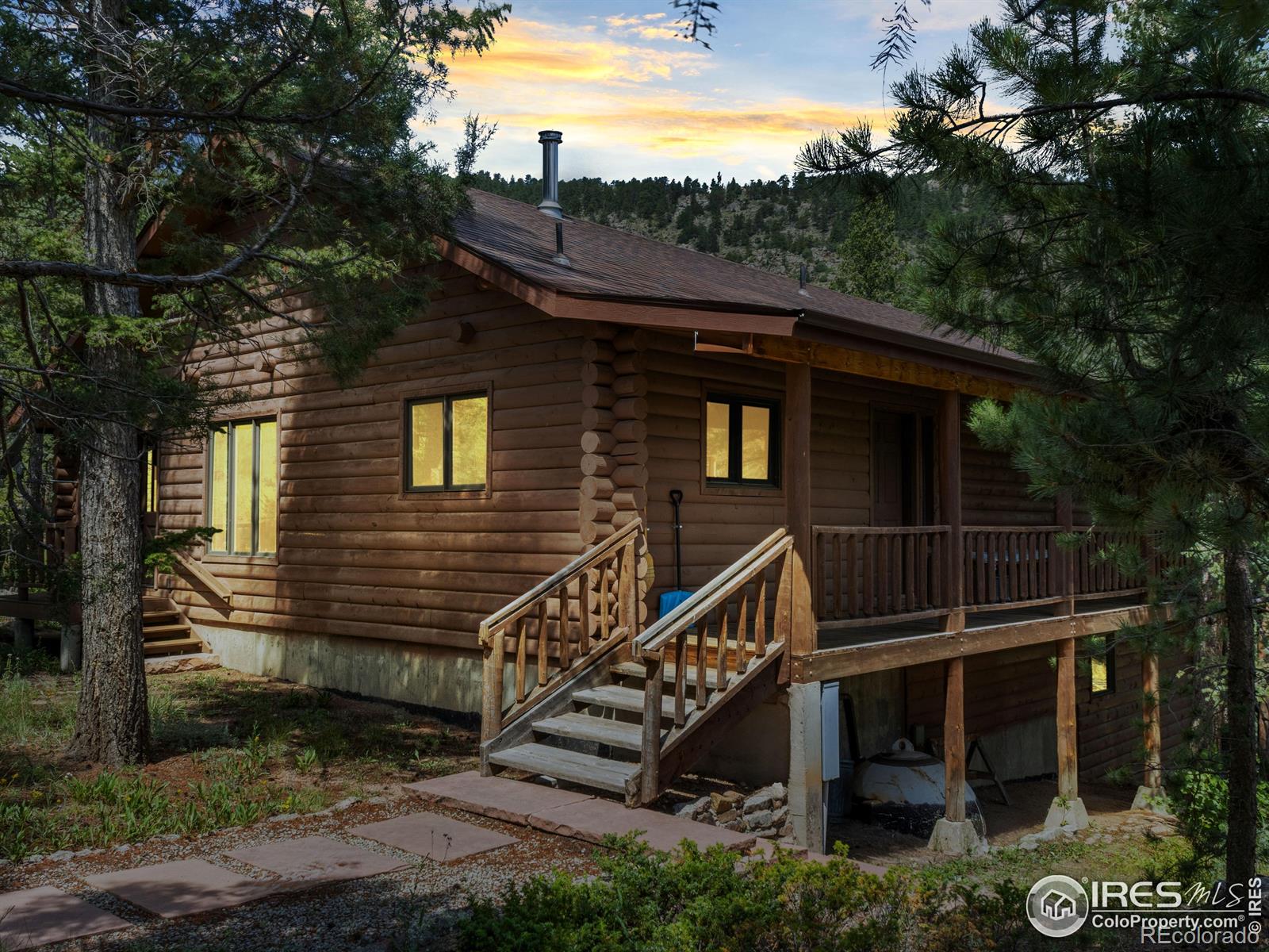 MLS Image #0 for 255  apache ,lyons, Colorado