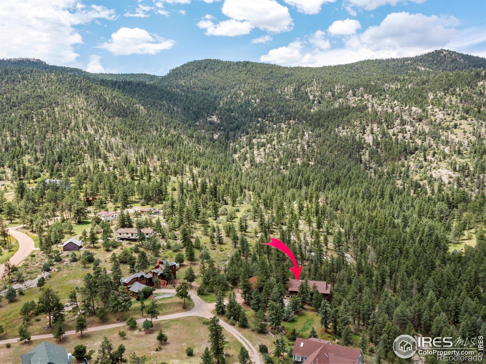MLS Image #1 for 255  apache ,lyons, Colorado