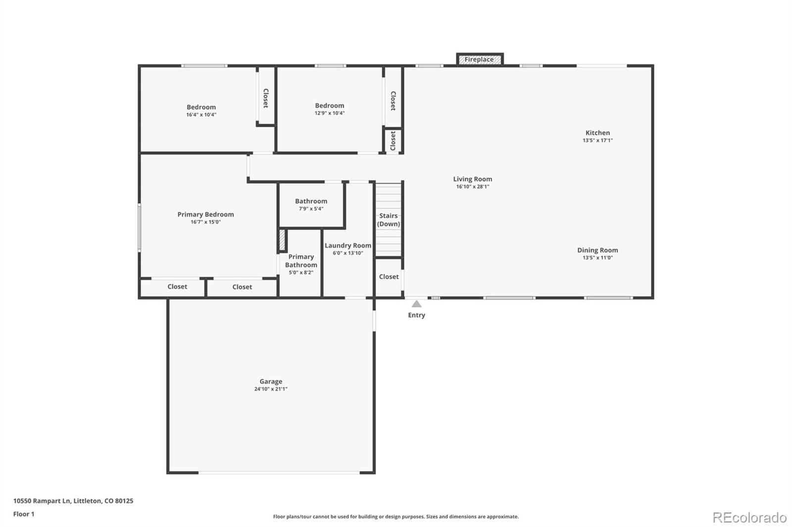 MLS Image #42 for 10550  rampart lane,littleton, Colorado