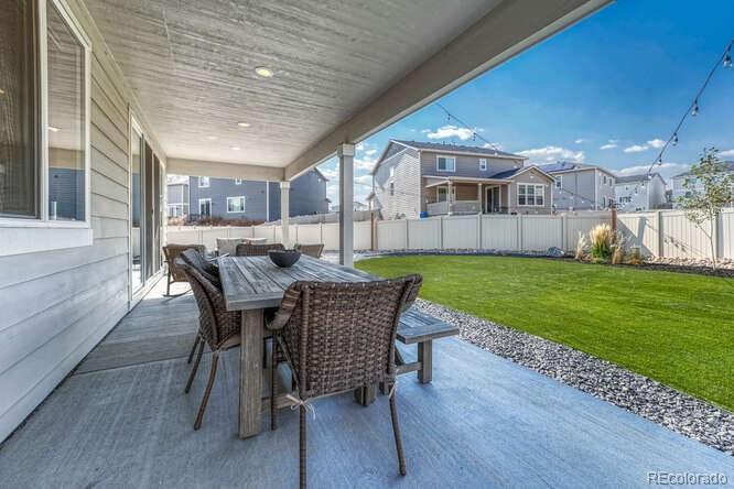 MLS Image #38 for 5430  windy pass court,colorado springs, Colorado