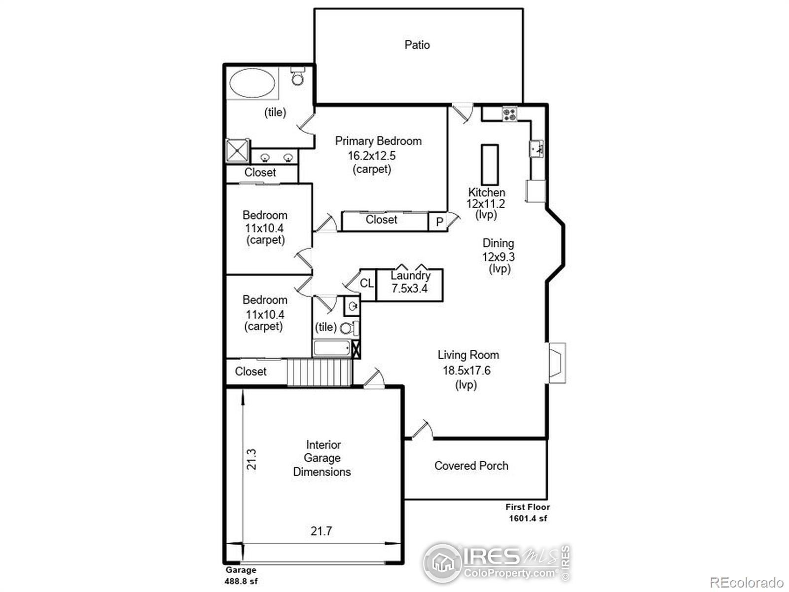 MLS Image #22 for 1848  chesapeake circle,johnstown, Colorado