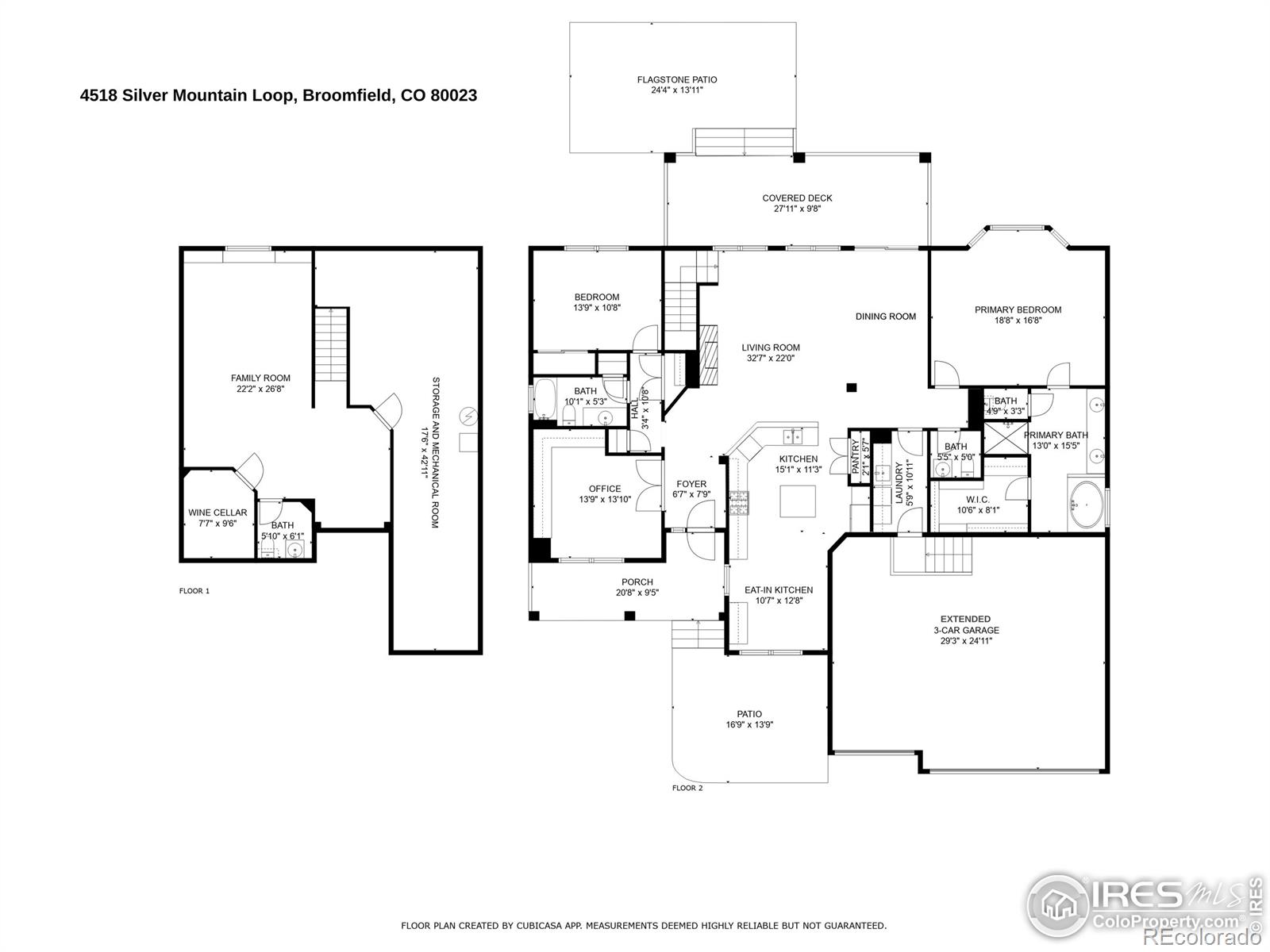 MLS Image #39 for 4518  silver mountain loop,broomfield, Colorado
