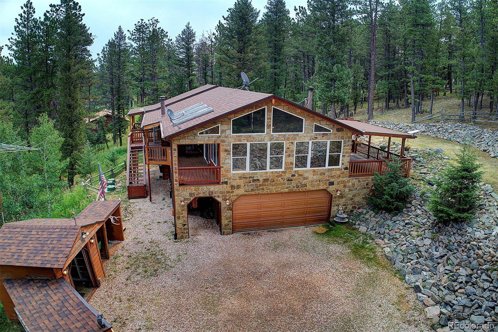 MLS Image #4 for 32  aspen drive,bailey, Colorado
