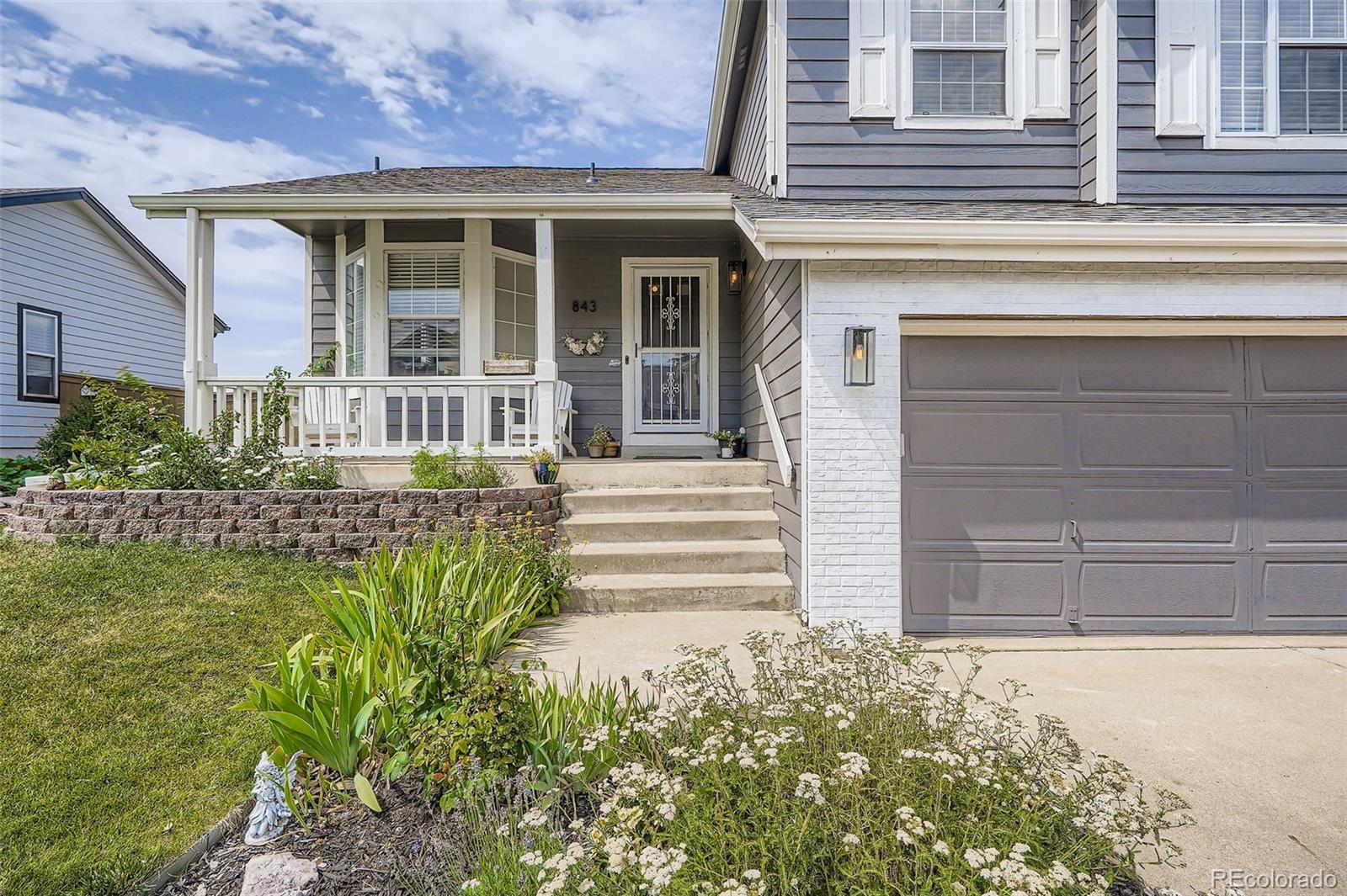 MLS Image #2 for 843  homestead drive,highlands ranch, Colorado
