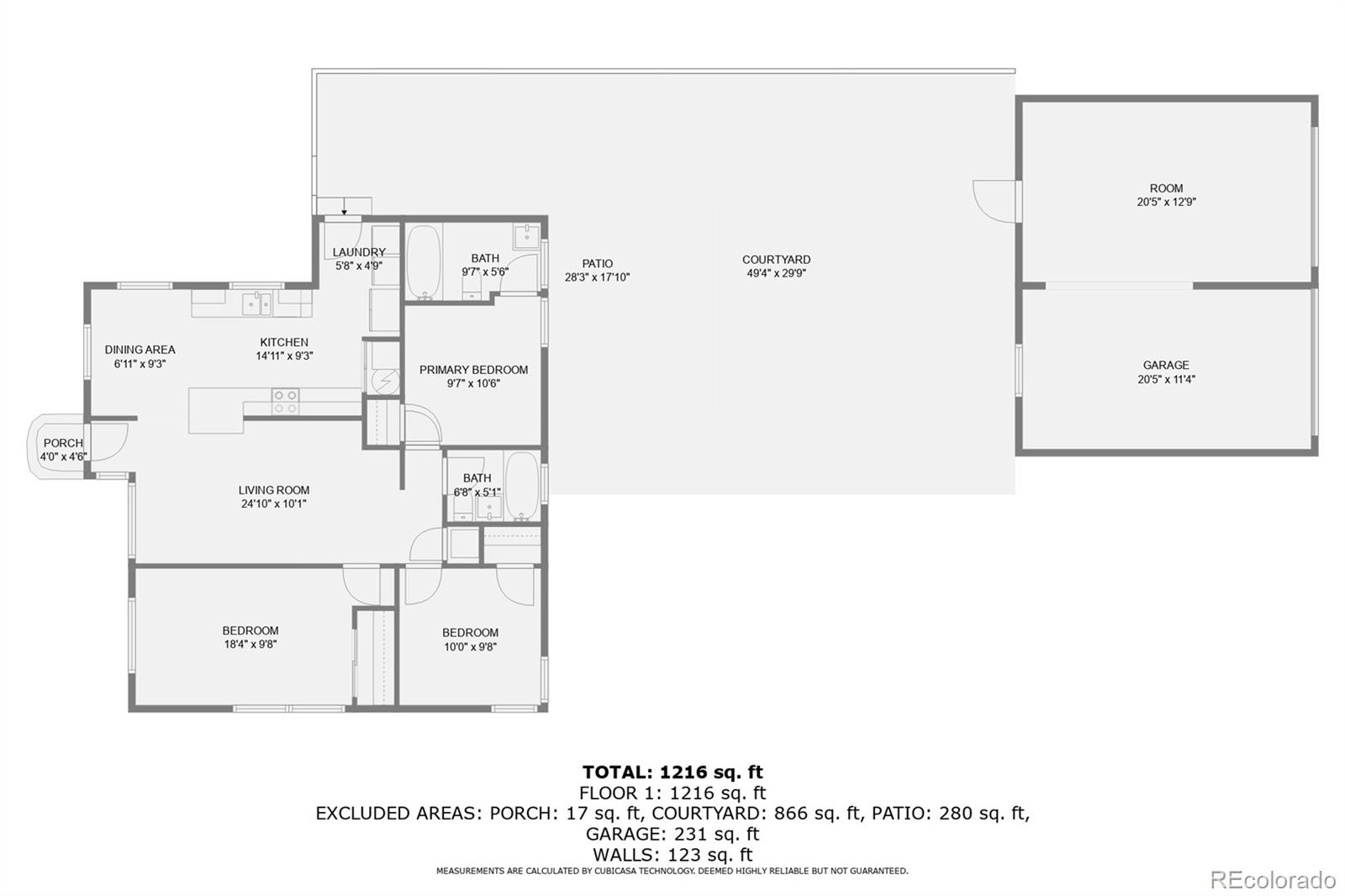 MLS Image #28 for 1267  trenton street,denver, Colorado