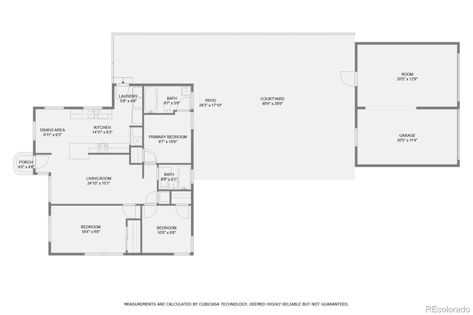 MLS Image #29 for 1267  trenton street,denver, Colorado