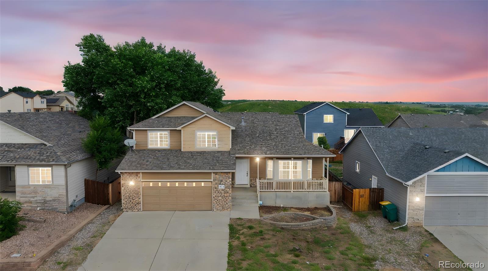 MLS Image #0 for 7420  wind haven trail,fountain, Colorado