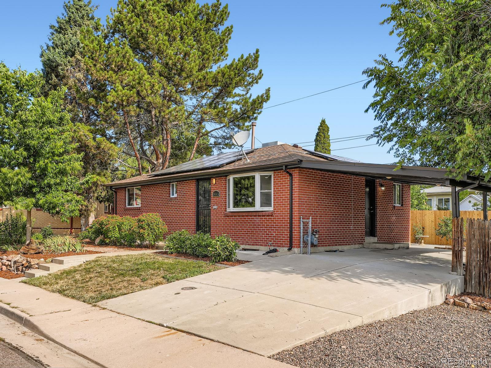 MLS Image #2 for 1445 s shoshone street,denver, Colorado