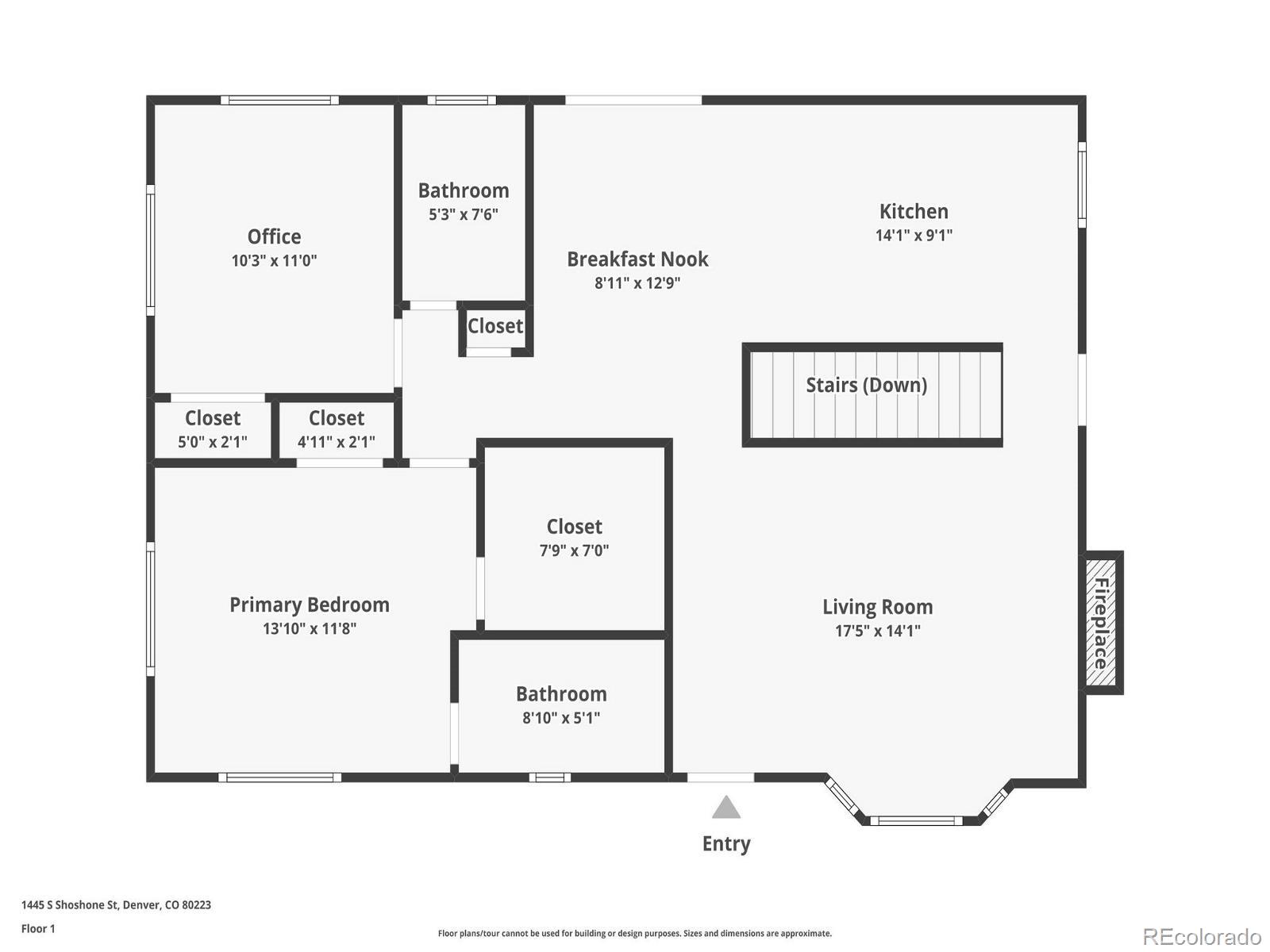 MLS Image #38 for 1445 s shoshone street,denver, Colorado