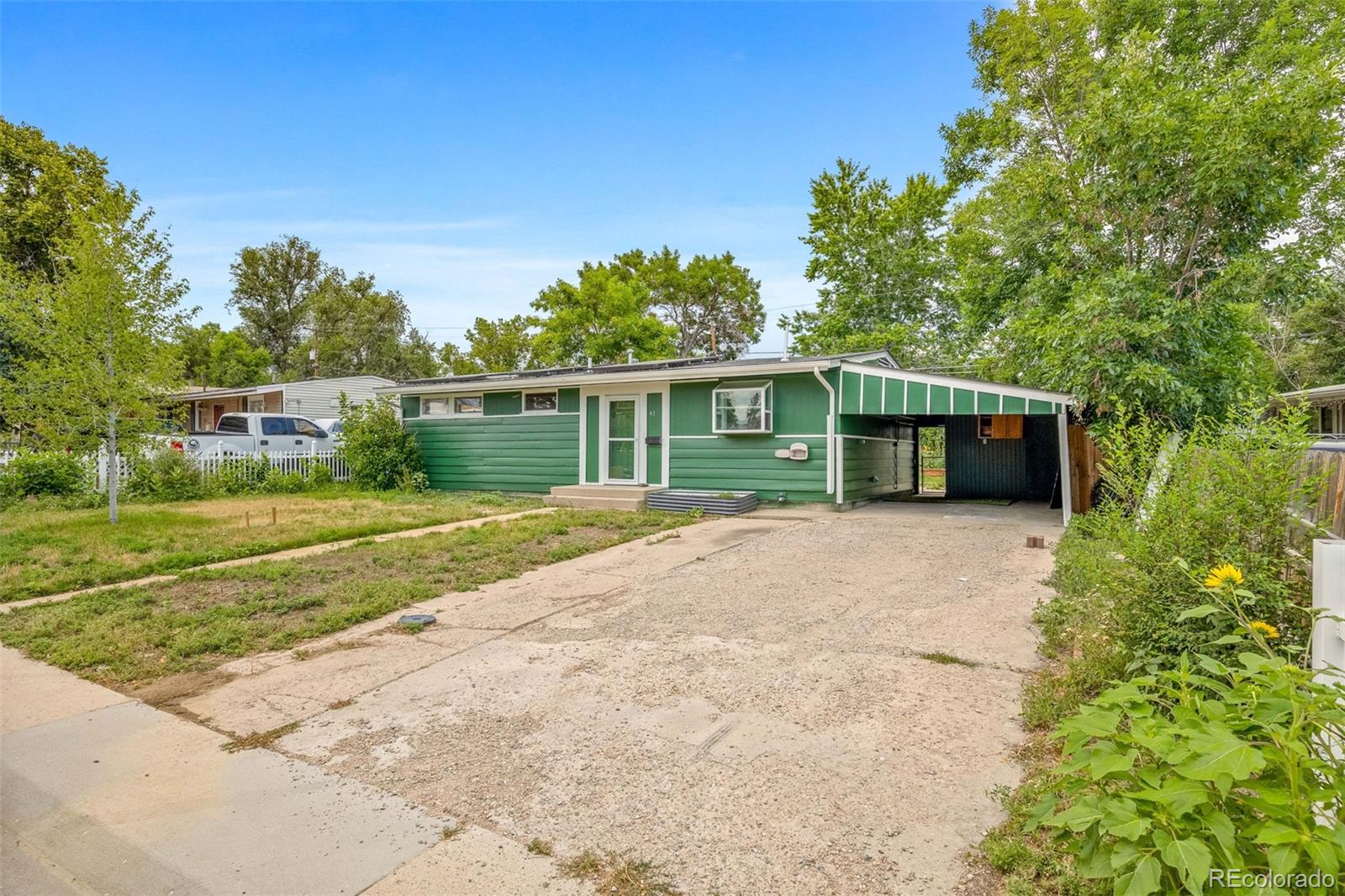MLS Image #1 for 41  cortez street,denver, Colorado