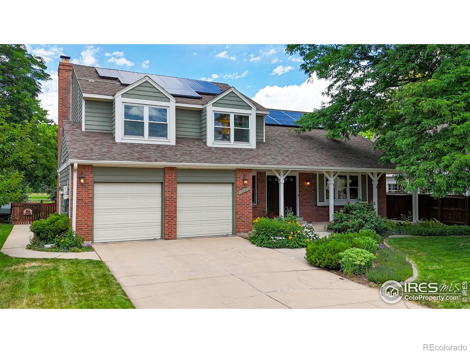 MLS Image #1 for 1412  ticonderoga drive,fort collins, Colorado