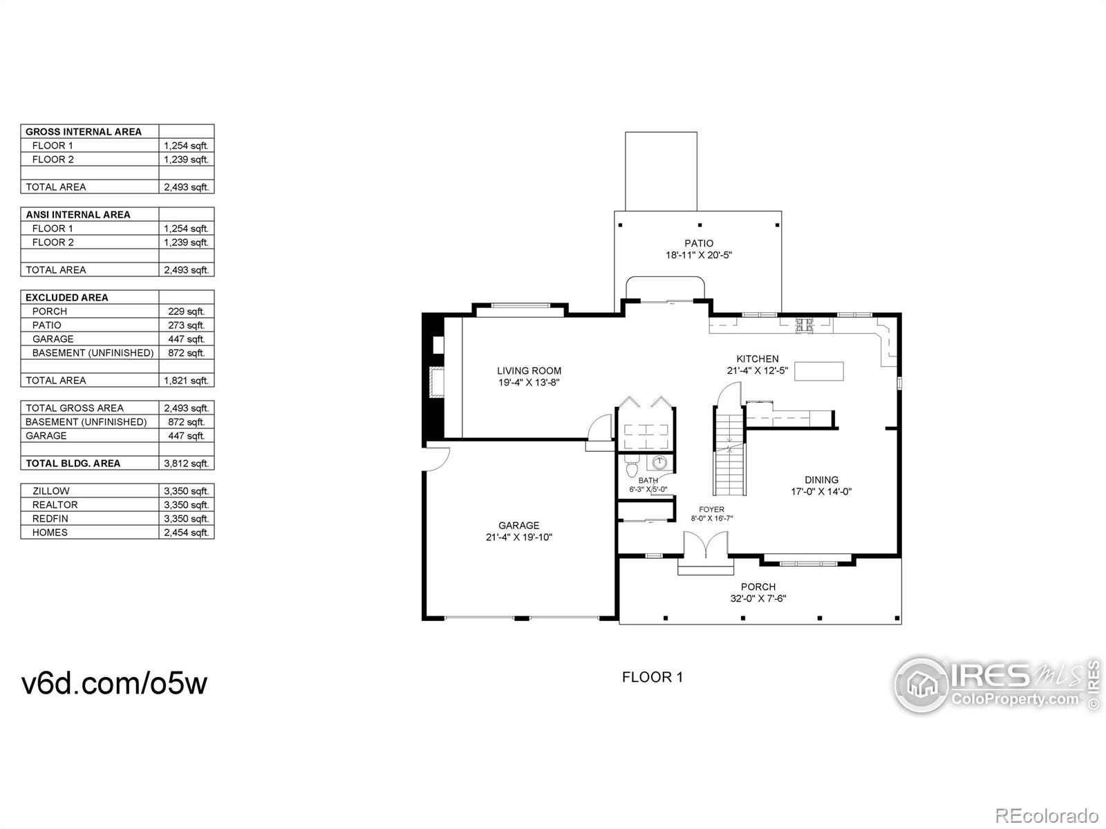 MLS Image #39 for 1412  ticonderoga drive,fort collins, Colorado