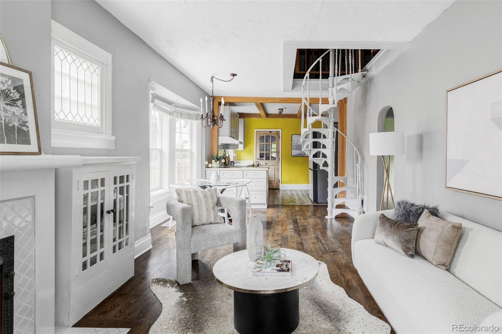 MLS Image #3 for 1381 s lincoln street,denver, Colorado