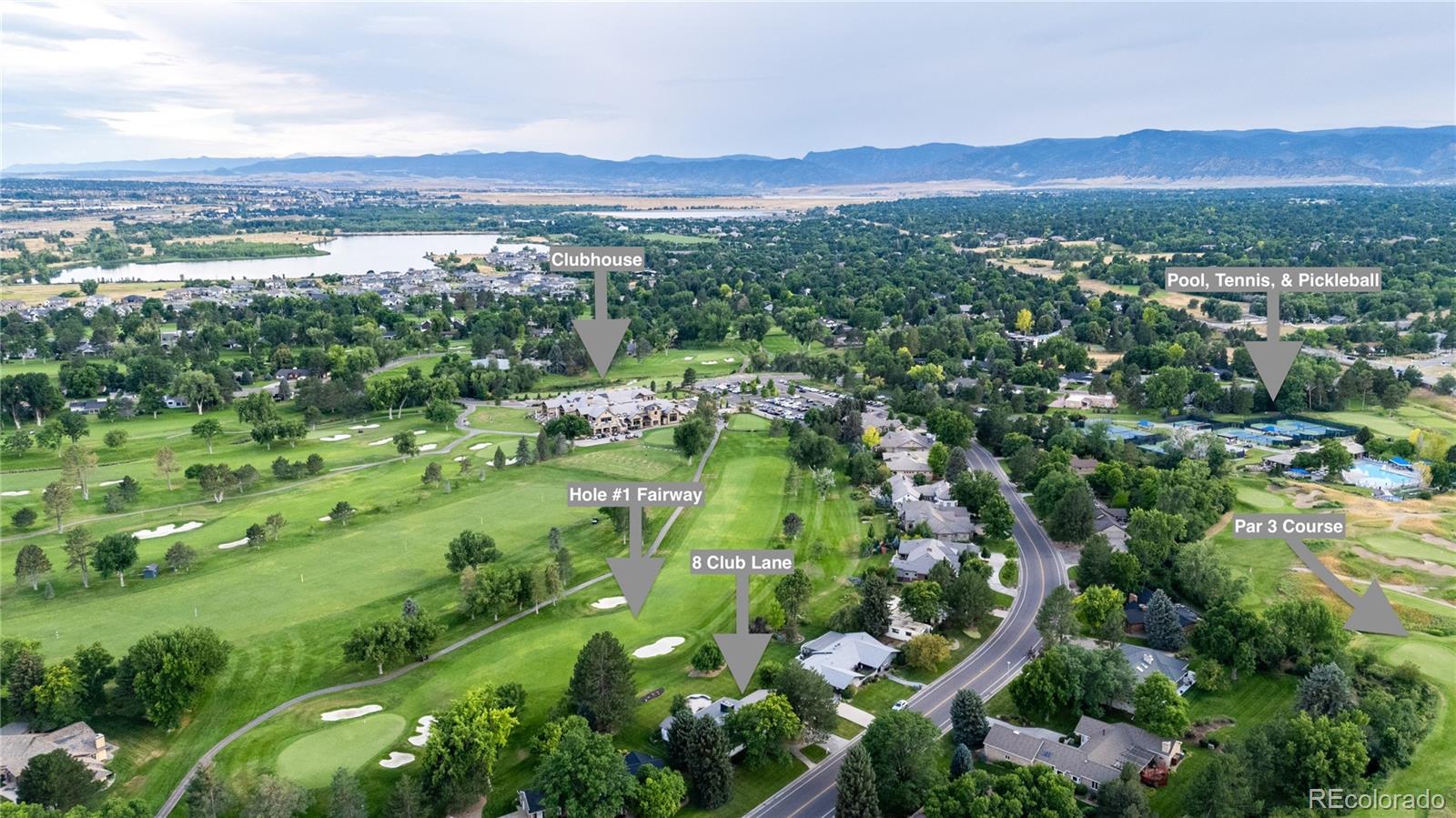 MLS Image #1 for 8  club lane,littleton, Colorado