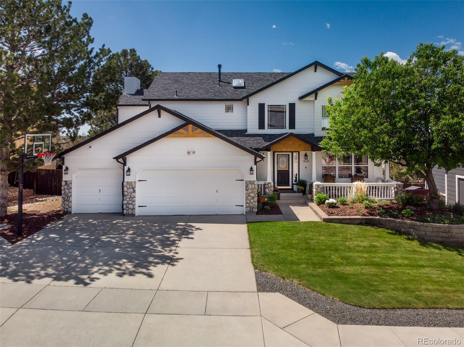 MLS Image #1 for 3544  cape romain drive,colorado springs, Colorado