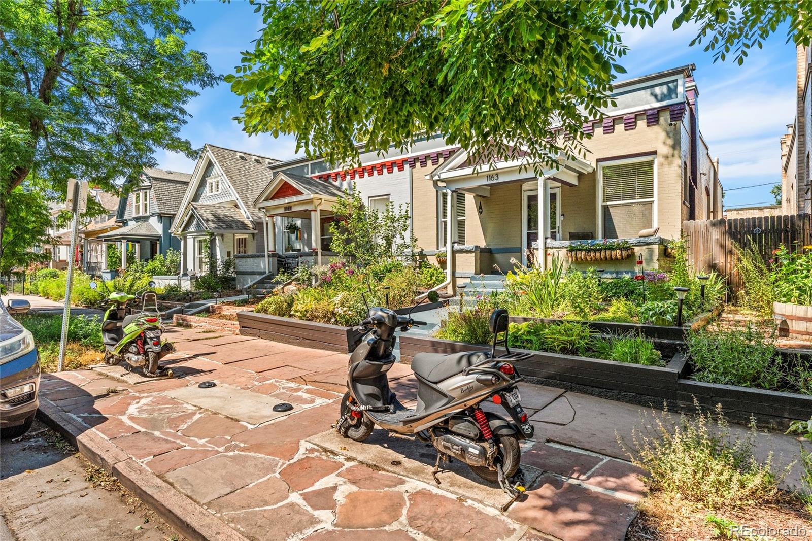 MLS Image #2 for 1163 n downing street,denver, Colorado