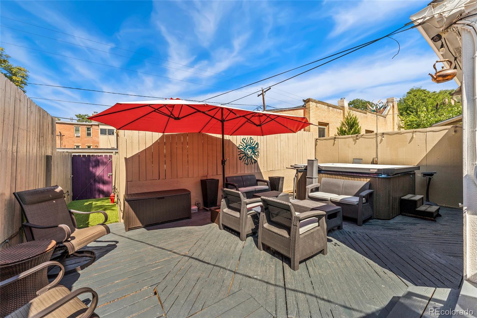 MLS Image #37 for 1163 n downing street,denver, Colorado