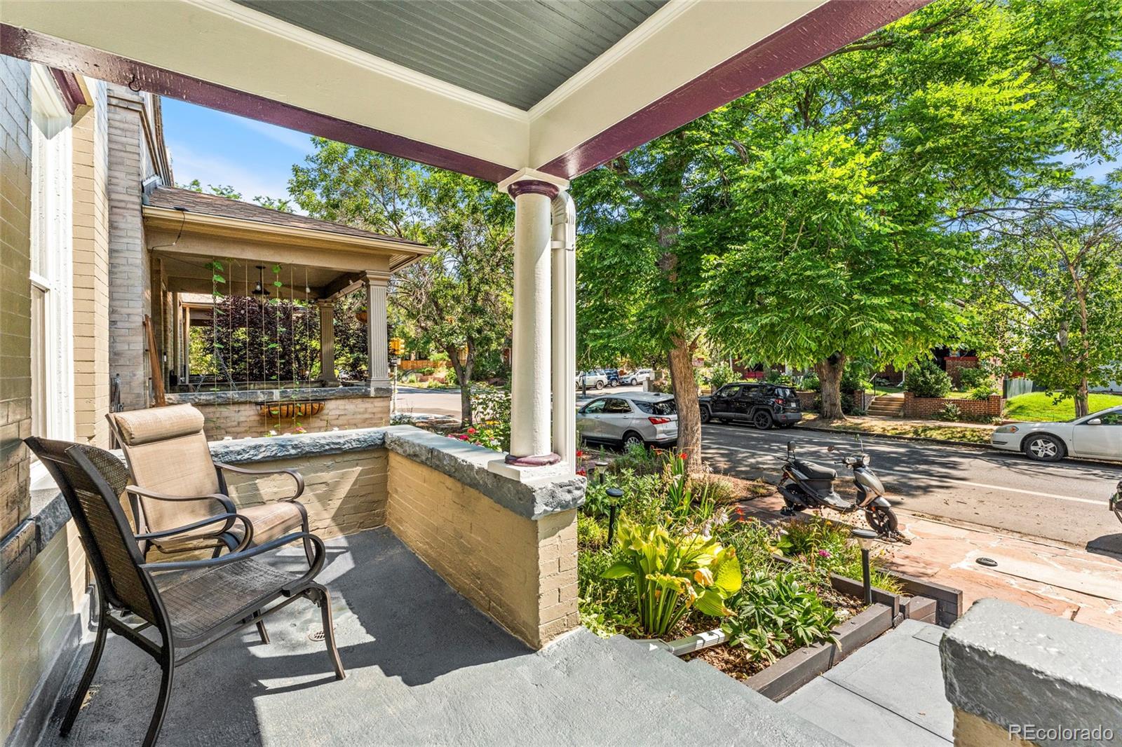 MLS Image #4 for 1163 n downing street,denver, Colorado