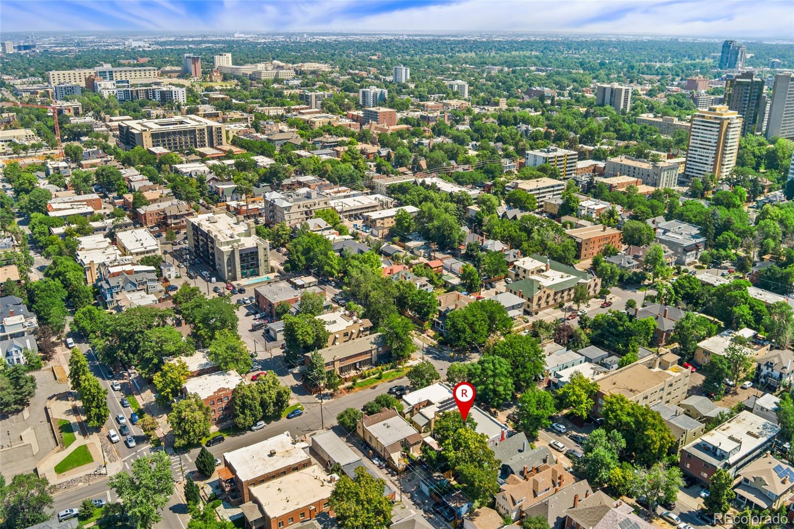 MLS Image #43 for 1163 n downing street,denver, Colorado