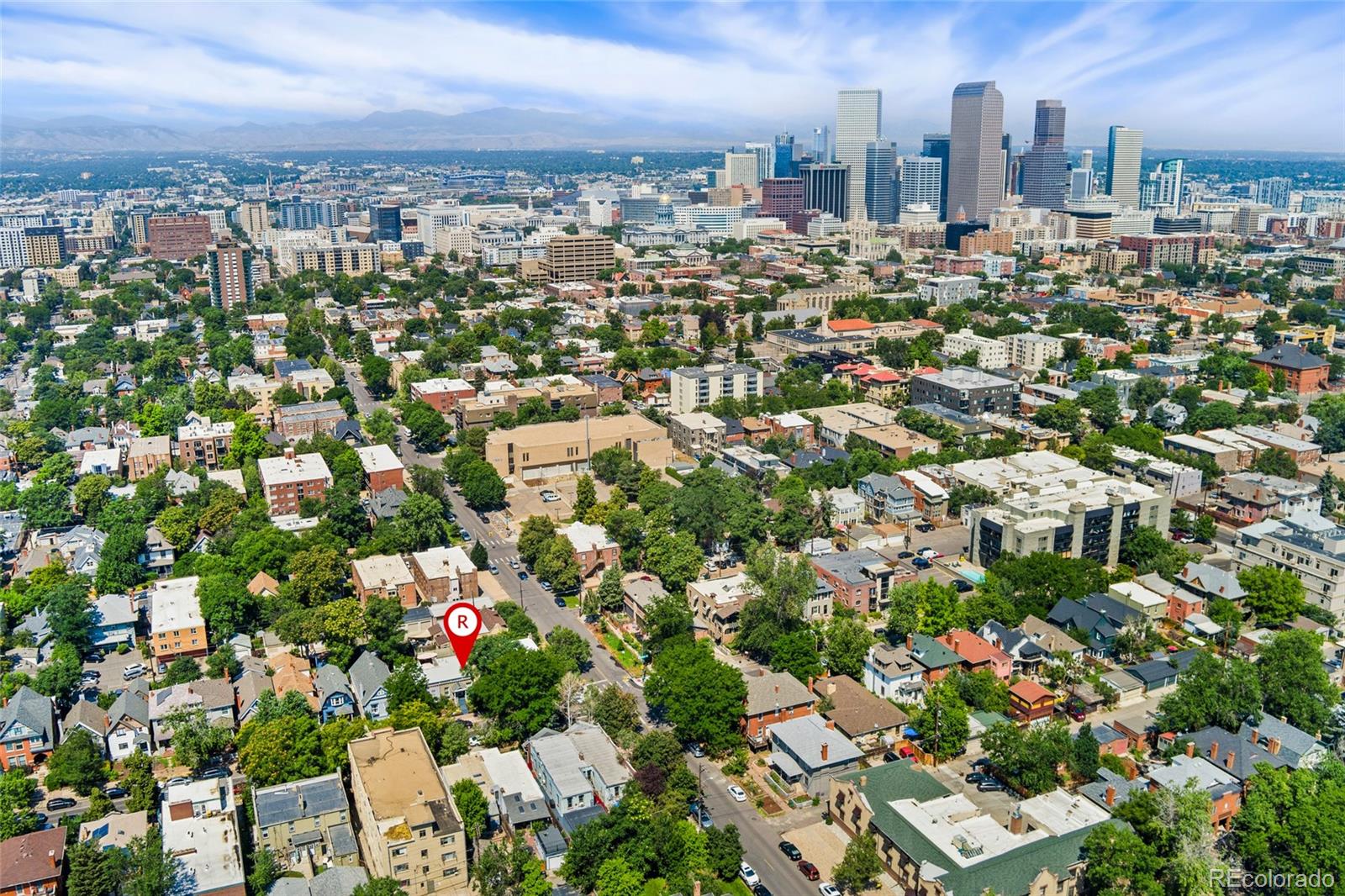 MLS Image #44 for 1163 n downing street,denver, Colorado