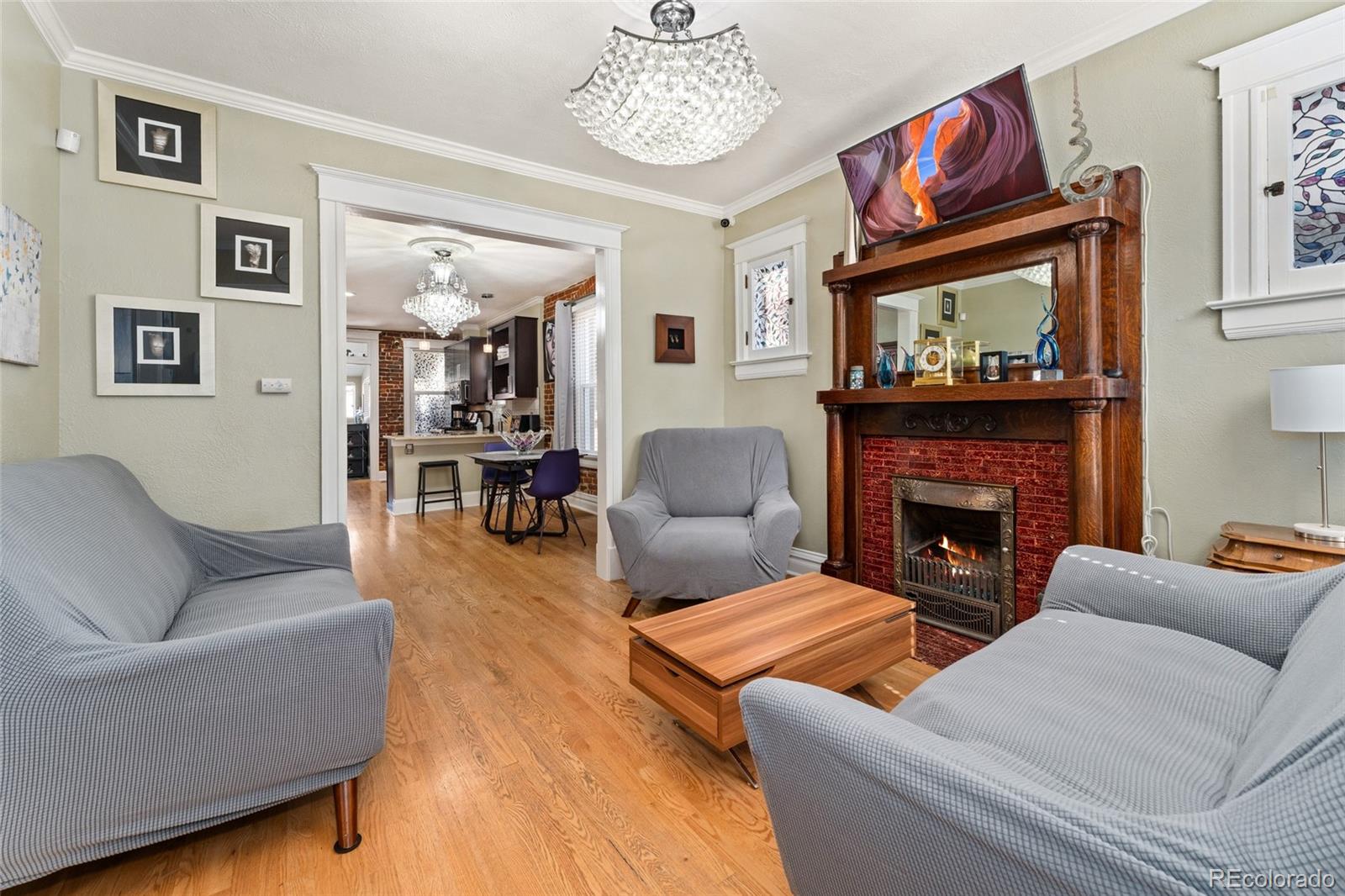 MLS Image #5 for 1163 n downing street,denver, Colorado