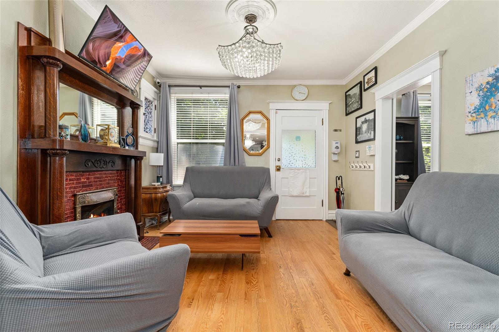 MLS Image #6 for 1163 n downing street,denver, Colorado