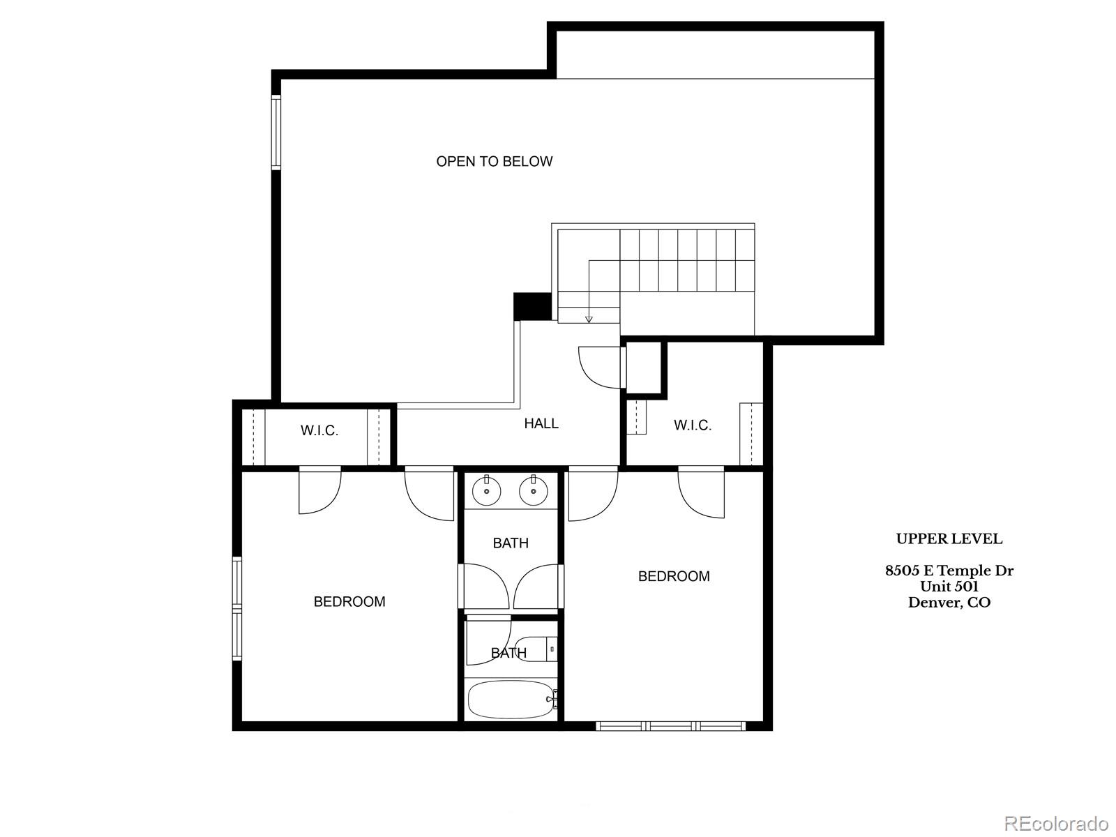 MLS Image #2 for 8505 e temple drive,denver, Colorado
