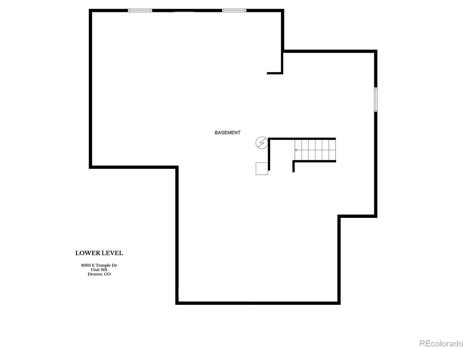 MLS Image #3 for 8505 e temple drive,denver, Colorado
