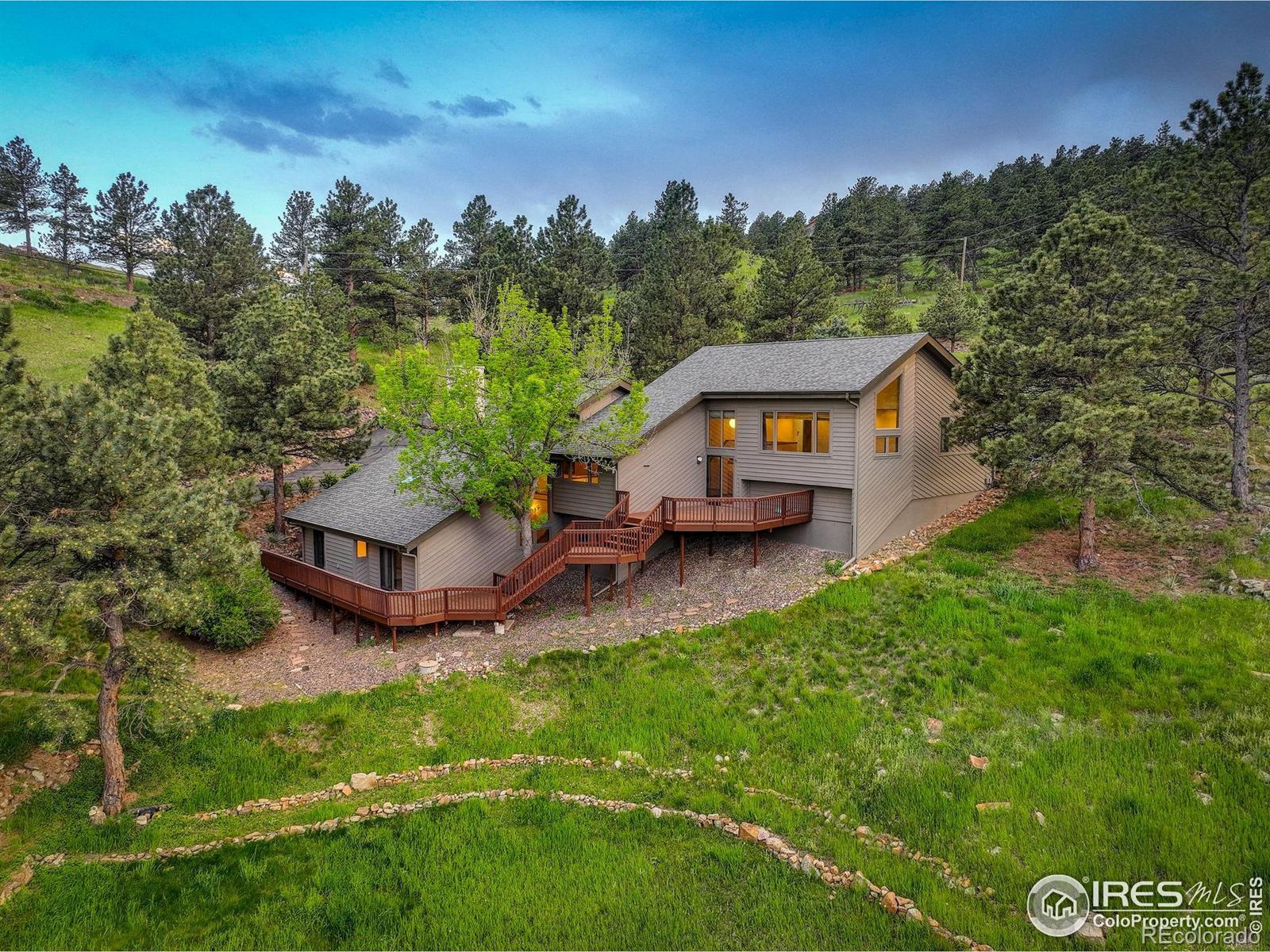MLS Image #2 for 8664  middle fork road,boulder, Colorado
