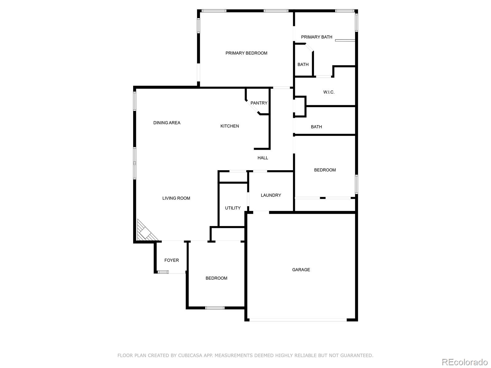 MLS Image #2 for 4618  zircon drive,colorado springs, Colorado