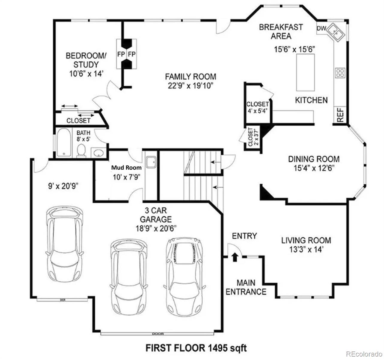 MLS Image #2 for 18450 e powers place,centennial, Colorado