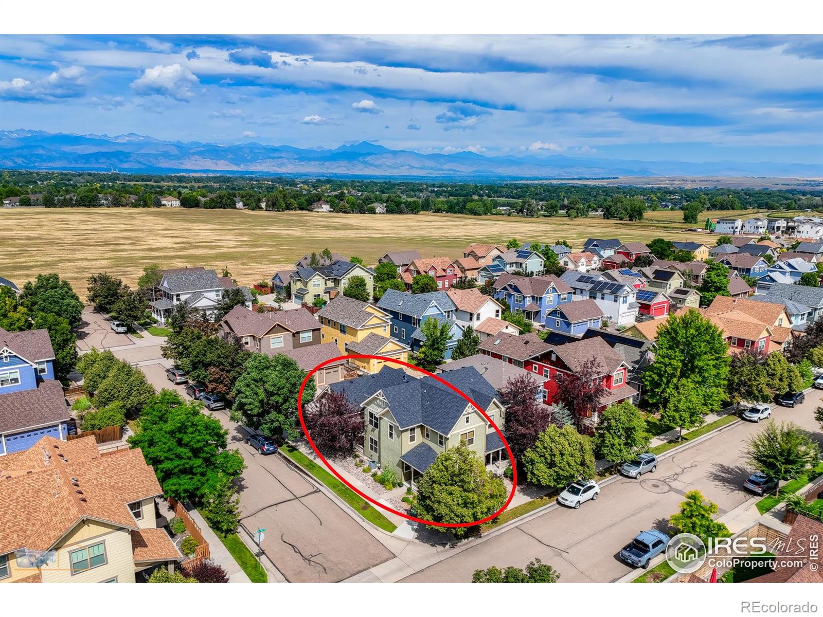 MLS Image #3 for 561  homestead street,lafayette, Colorado