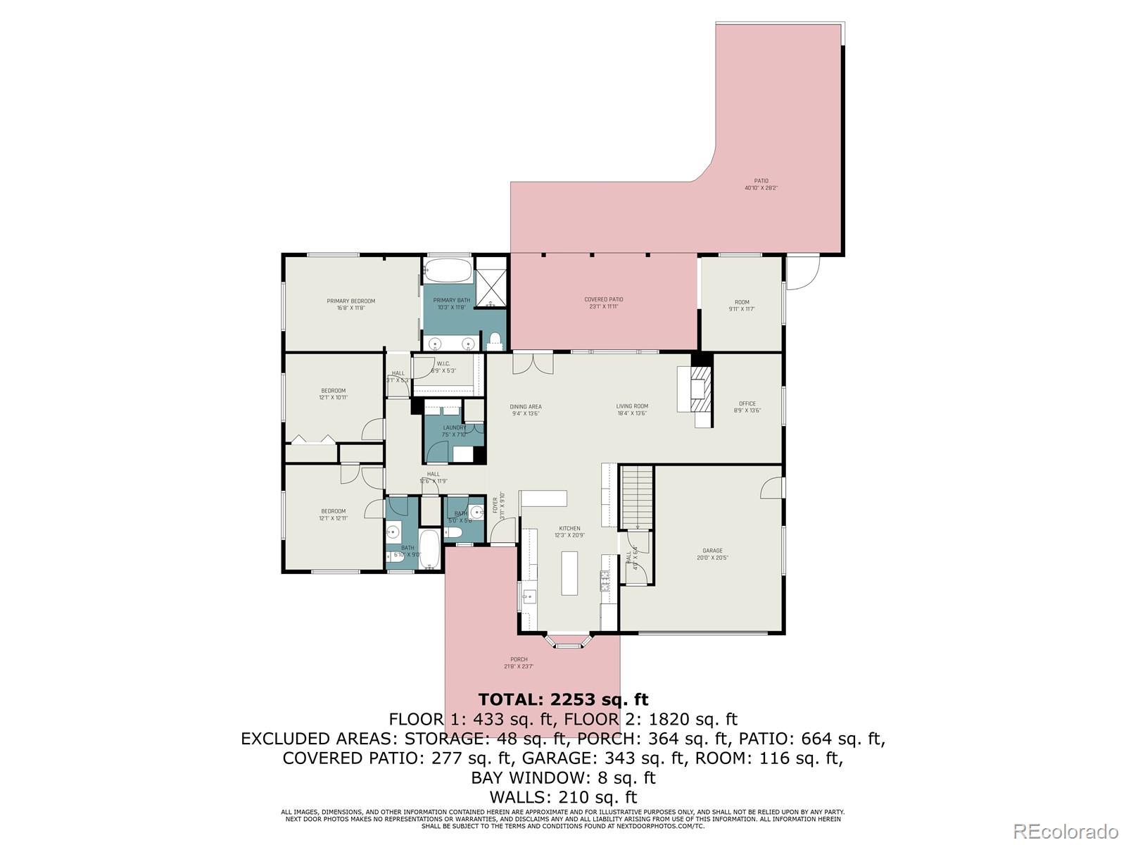MLS Image #37 for 3137 s vine court,englewood, Colorado