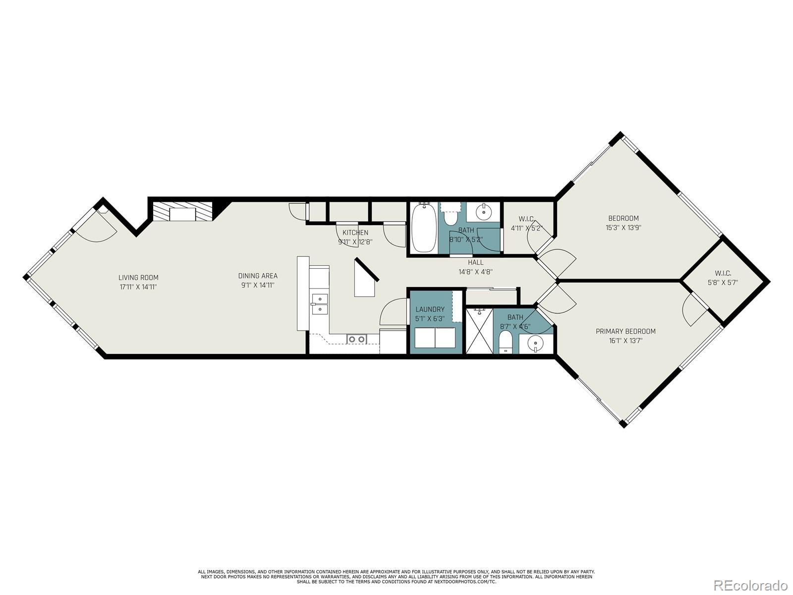 MLS Image #23 for 1226 s monaco parkway,denver, Colorado