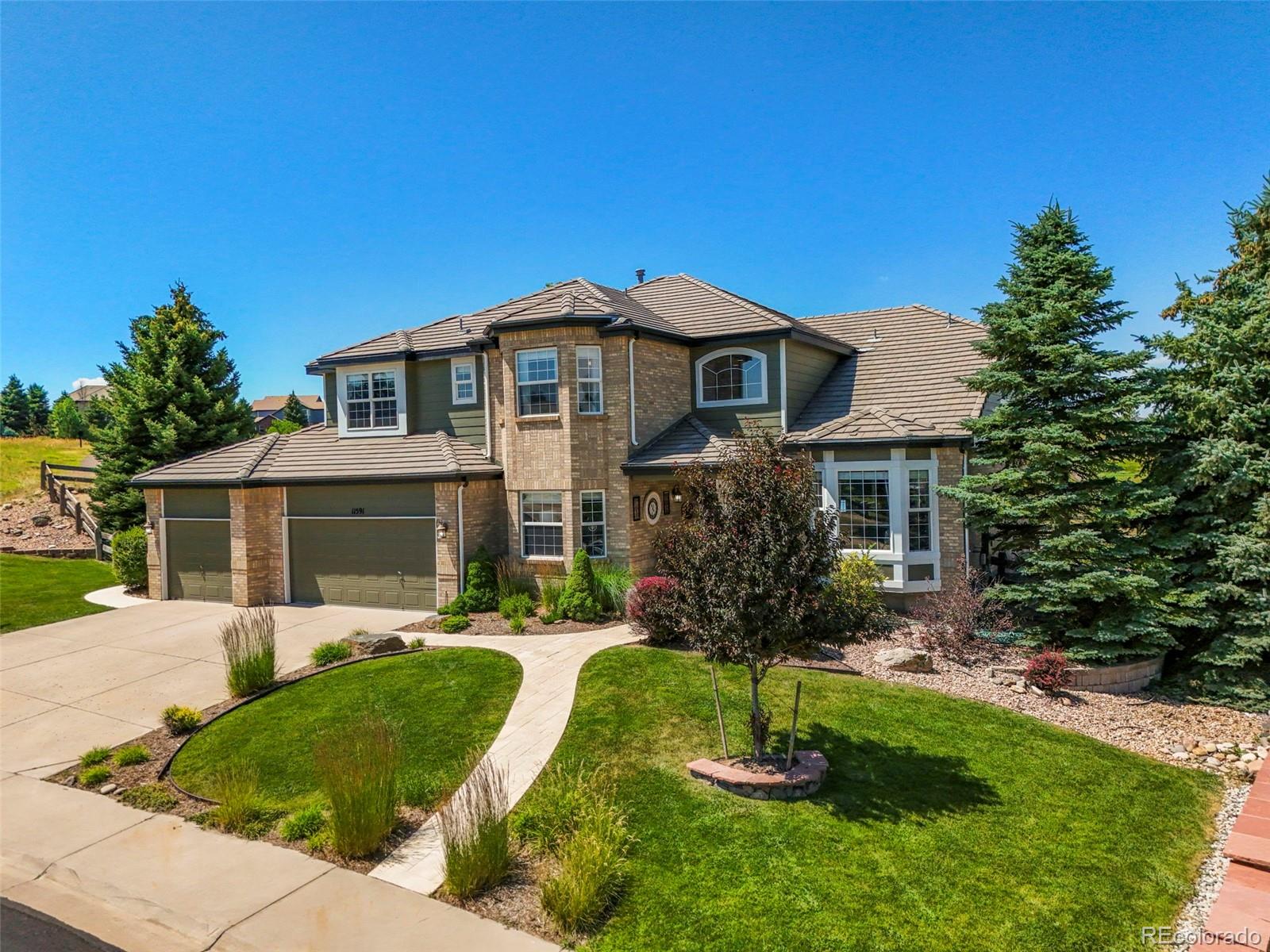MLS Image #1 for 11591  bent oaks street,parker, Colorado