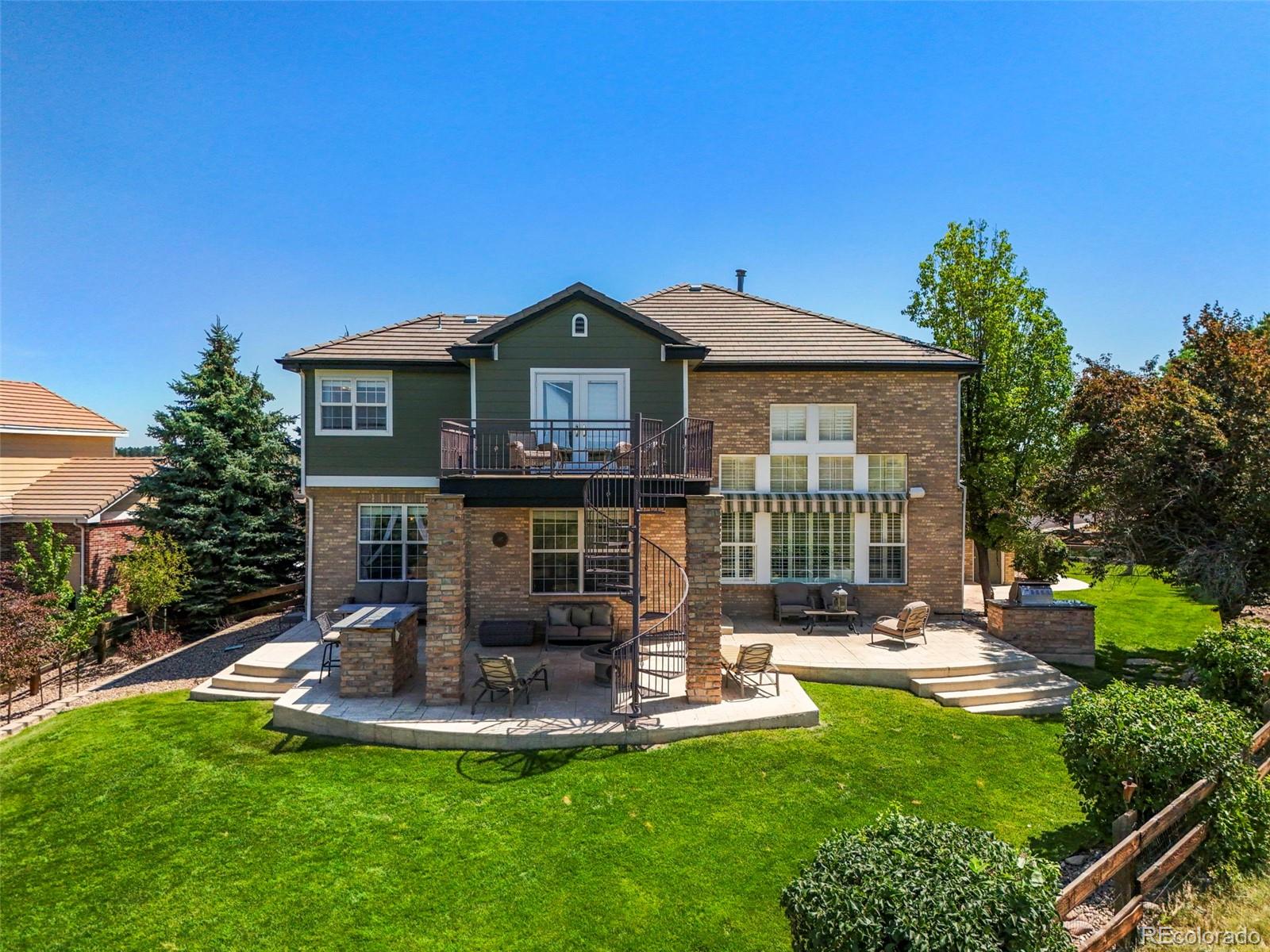 MLS Image #2 for 11591  bent oaks street,parker, Colorado