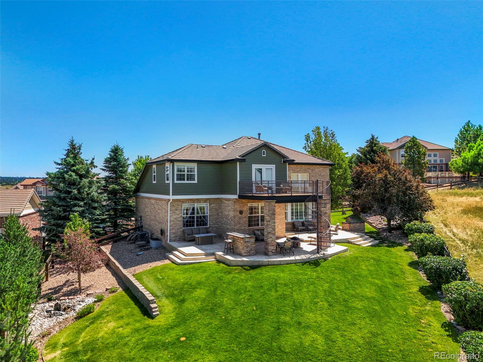 MLS Image #3 for 11591  bent oaks street,parker, Colorado