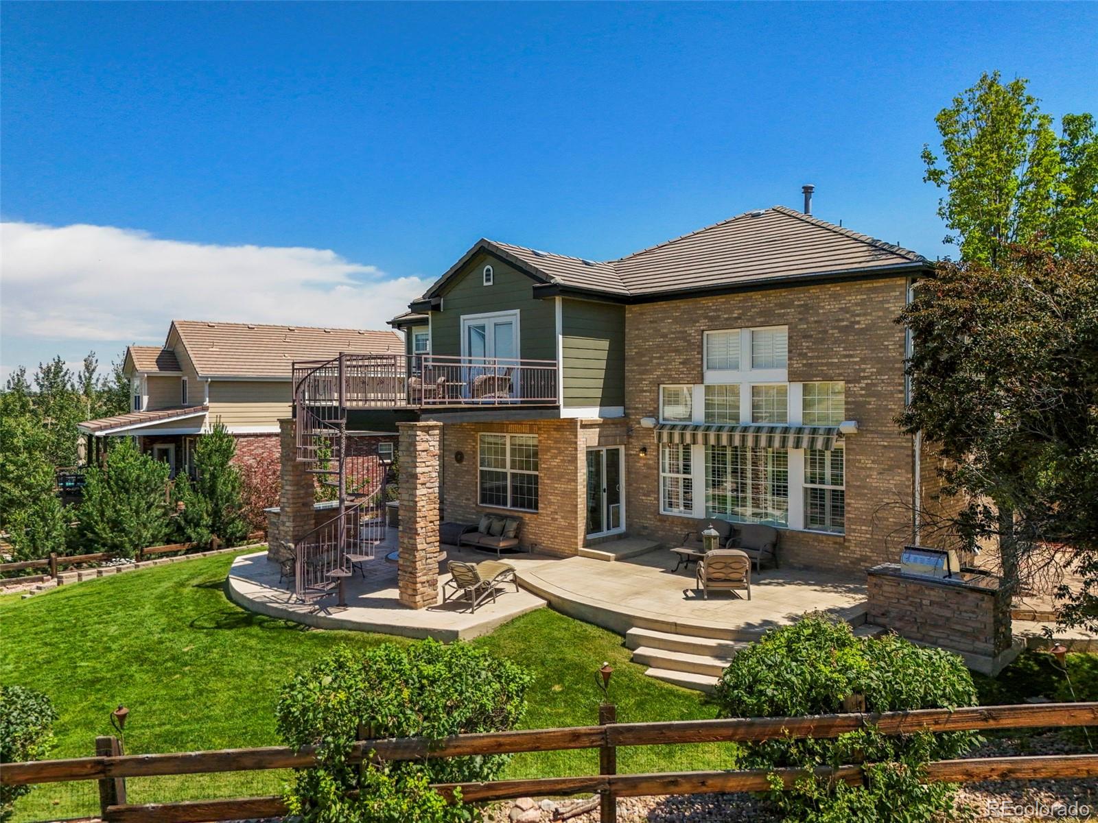 MLS Image #4 for 11591  bent oaks street,parker, Colorado