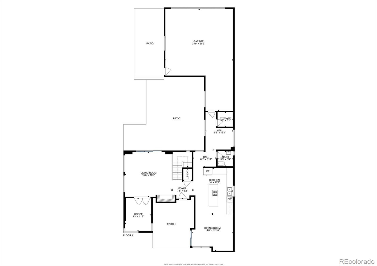 MLS Image #47 for 2475  zenobia street,denver, Colorado