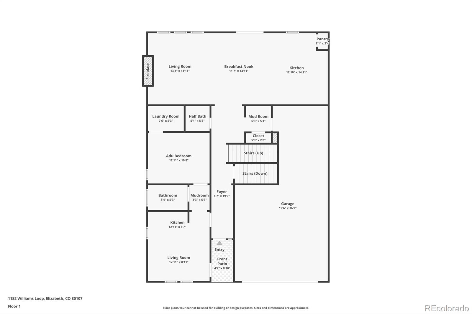 MLS Image #41 for 1182  williams loop,elizabeth, Colorado