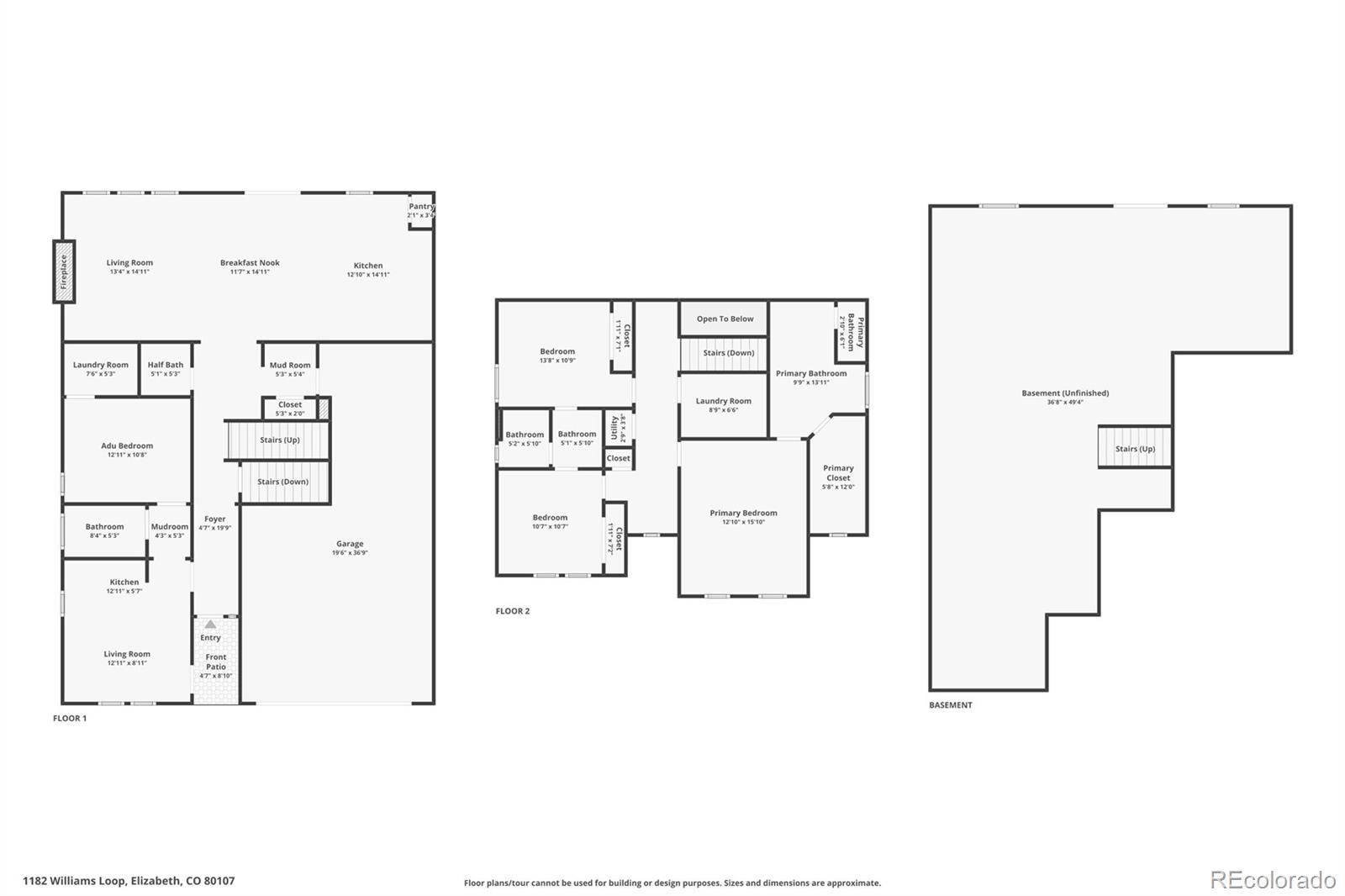 MLS Image #44 for 1182  williams loop,elizabeth, Colorado